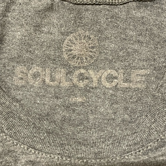SoulCycle tank top. Adorable, stylish and full of SOUL - Picture 2 of 4